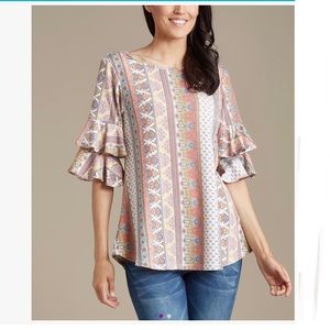 Elliott & Vine tunic top